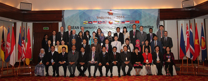 The  First Session of the ASEAN Community Statistical System Committee