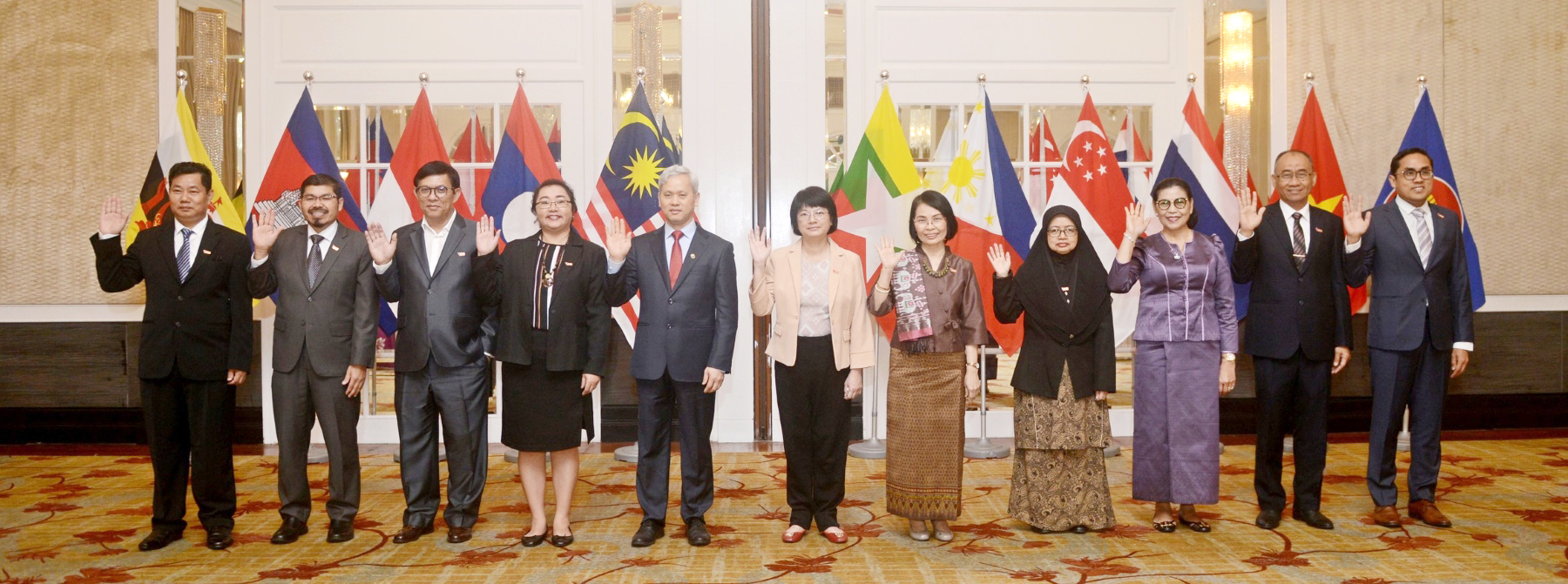 The Eighth Session of the ASEAN Community Statistical System Committee