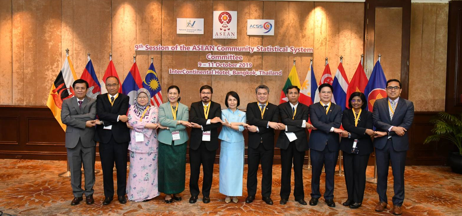 The Ninth Session of the ASEAN Community Statistical System Committee