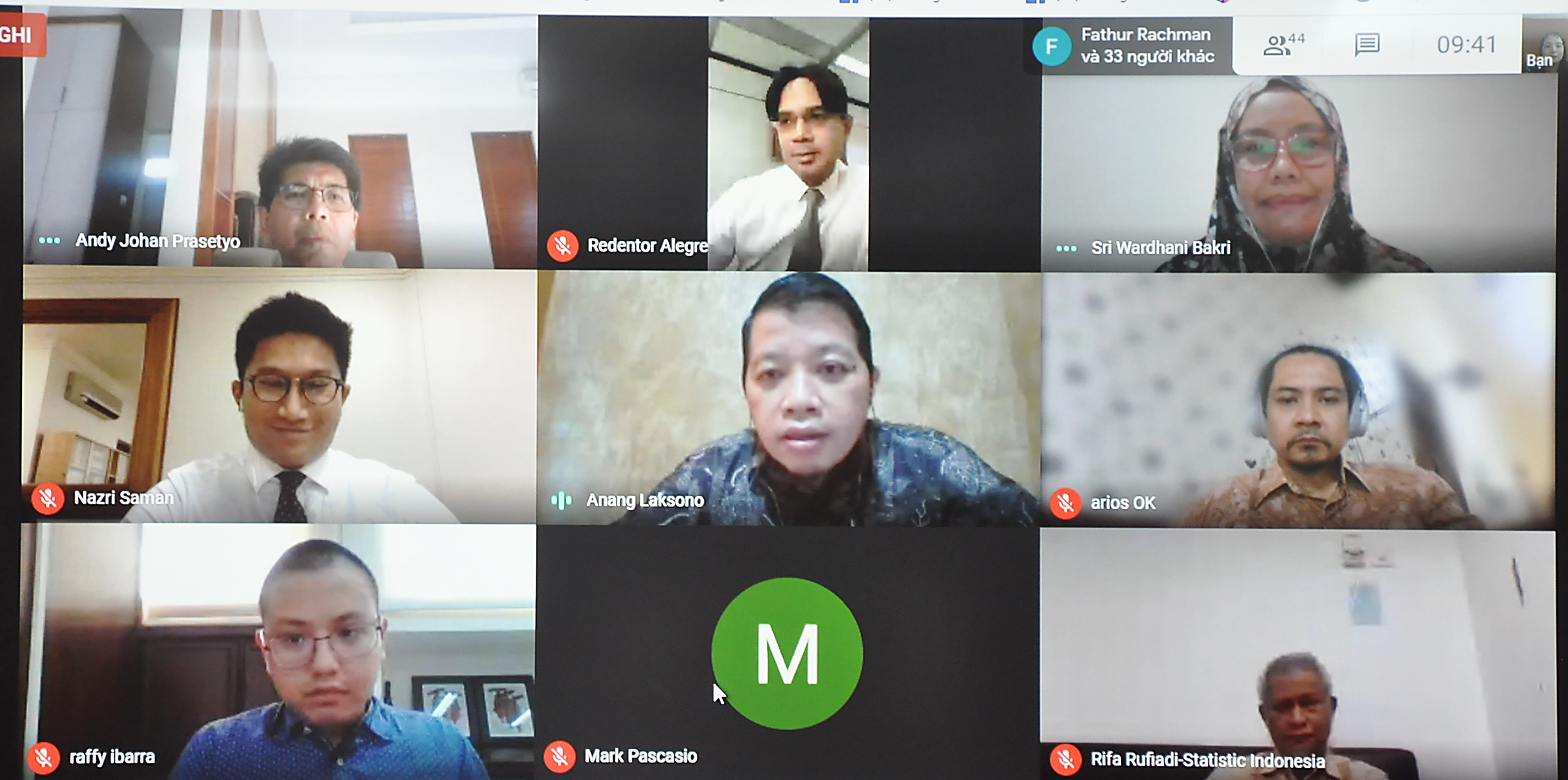 The 7th Meeting of the Working Group on Statistics of International Trade (WGSITS)