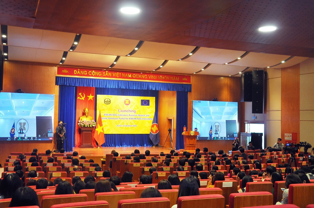  Launching ASEAN SDG indicators baseline report and online database portal for ASEAN SDG indicators